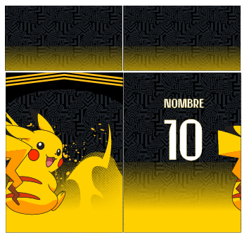 Pikachu Interclasse Fantasy