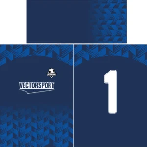 Portero Azul Degradado 26