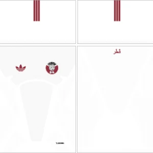 Qatar Away Kit World Cup 26