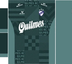 Quilmes Third Kit 26
