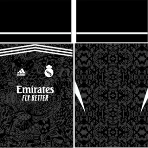 Real Madrid Black Fantasy