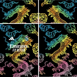 Real Madrid Dragon Colores