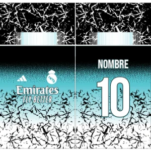 Real Madrid Grunge Fantasy 26