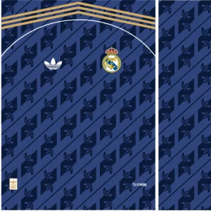 Real Madrid Retro Jersey 26