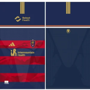 Real Salt Lake Home Kit 26