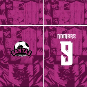 Santas Fucsia Jersey 26