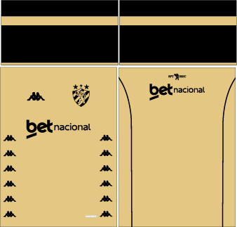 Sport Recife Away Kit 26