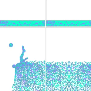 Sport Triangulos Blanco