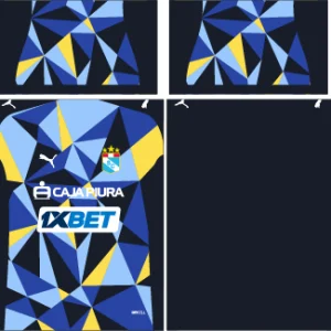 Sporting Cristal Third Kit 26