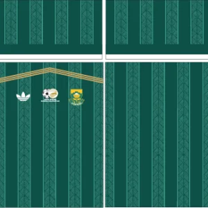 Sudafrica Away Kit World Cup 26