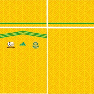 Sudafrica Home Kit World Cup 26