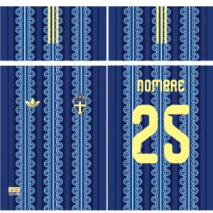 Suecia Away Kit World Cup 26