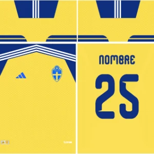 Suecia Home Kit World Cup 26