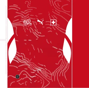 Suiza Home Kit World Cup 26