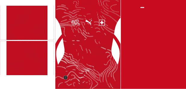 Suiza Home Kit World Cup 26