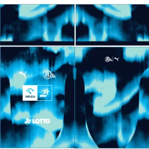 THW Kiel Handball Away Kit