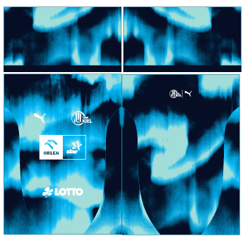 THW Kiel Handball Away Kit