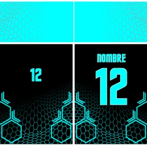 Textampar Portero hexagono 26