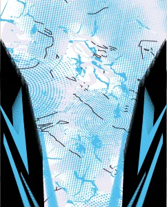 Textura Celeste Negro VS26