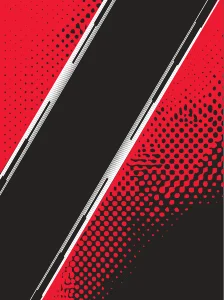 Textura Franja Rojo Negro