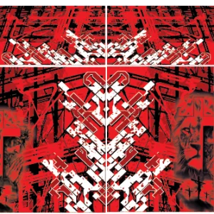 Textura Futsalero Rojo Premium