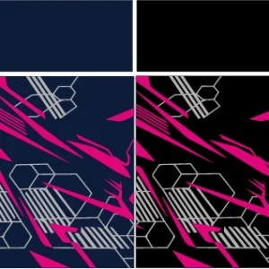 Textura Geometric Fucsia v2