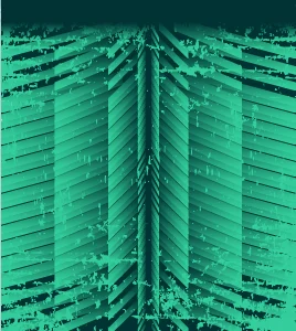 Textura Geometric Verdes