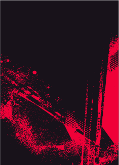 Textura Grunge Rojo Negro 5