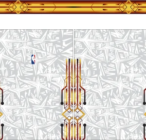 Textura NBA Gris