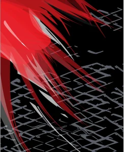 Textura Negro rombos y manchas