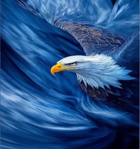 Textura mezcla Aguila Azul