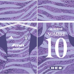 Tigres UANL FEMENIL Third Kit 25-26