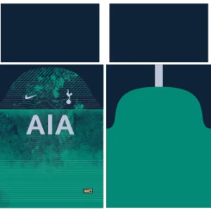 Tottenham Hotspur Third Kit Retro 18