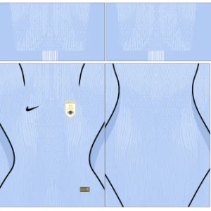 Uruguay Home Kit World Cup 26