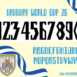 Uruguay World Cup 26