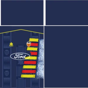 Valencia CF Away Kit Retro 96