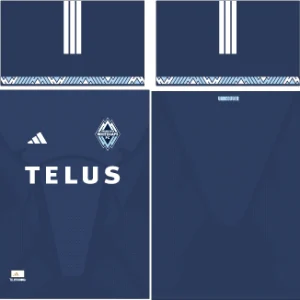 Vancouver Whitecaps Away Kit 26