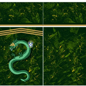 Brasil Dragon Concept Green