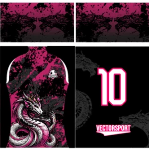 Dragon Fucsia Fem Interclasse 26